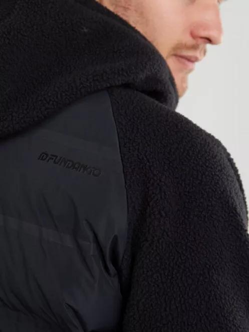 Fundango Mongrel Hybrid Jacket for men in black 6
