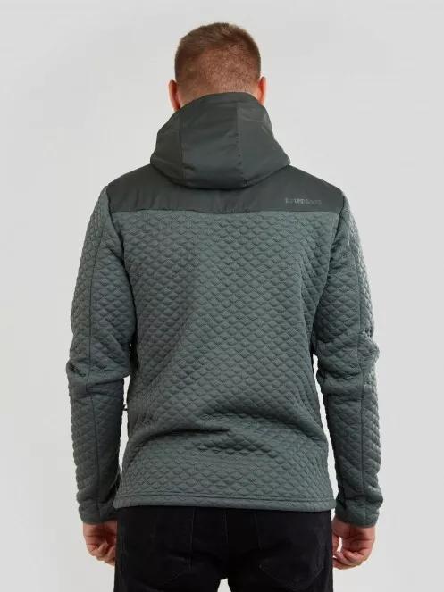 Fundango Ashford Insulated Fleece Jacket for men in green 3