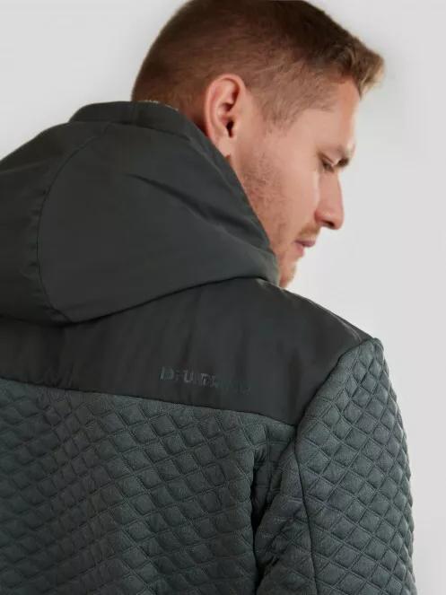 Fundango Ashford Insulated Fleece Jacket for men in green 5