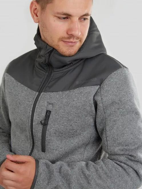 Ashford Insulated Fleece Jacket men street jacket grey