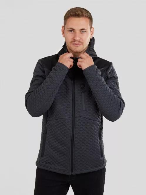 Ashford Insulated Fleece Jacket men street jacket black