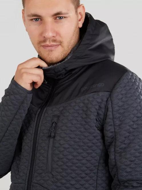 Insulated fleece jacket shop