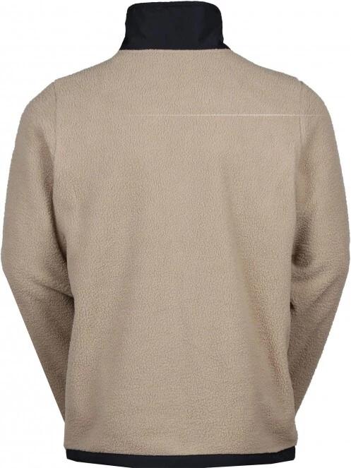 Fundango Haven Hybrid Jacket for men in sand 7