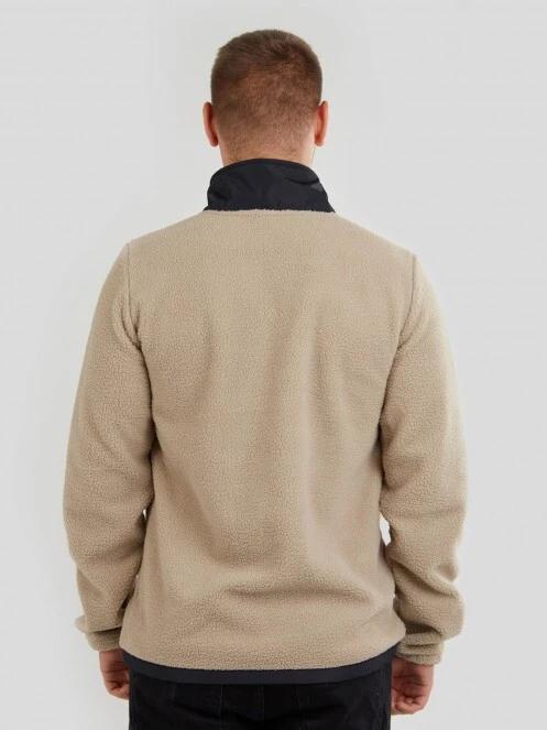 Fundango Haven Hybrid Jacket for men in sand 3