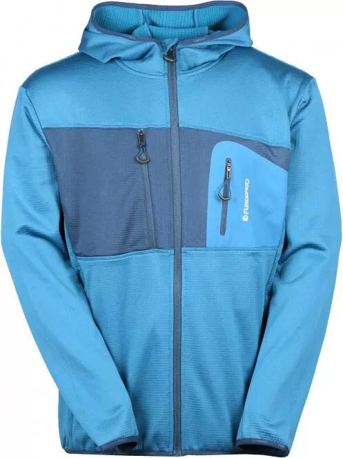 Fundango FOX Hybrid Jacket for men in light blue 6