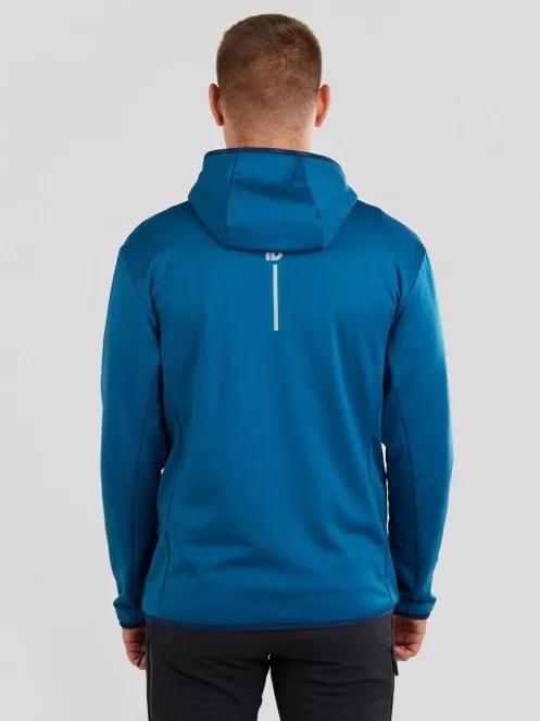 Fundango FOX Hybrid Jacket for men in light blue 3