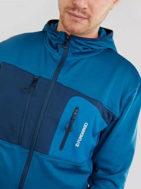 Fundango FOX Hybrid Jacket for men in light blue 4