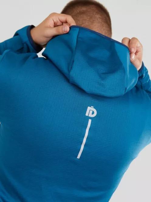 Fundango FOX Hybrid Jacket for men in light blue 5