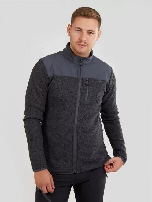 Mens hybrid fleece jacket outlet