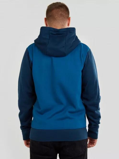 Fundango FORCE Tech pullover for men in light blue 3