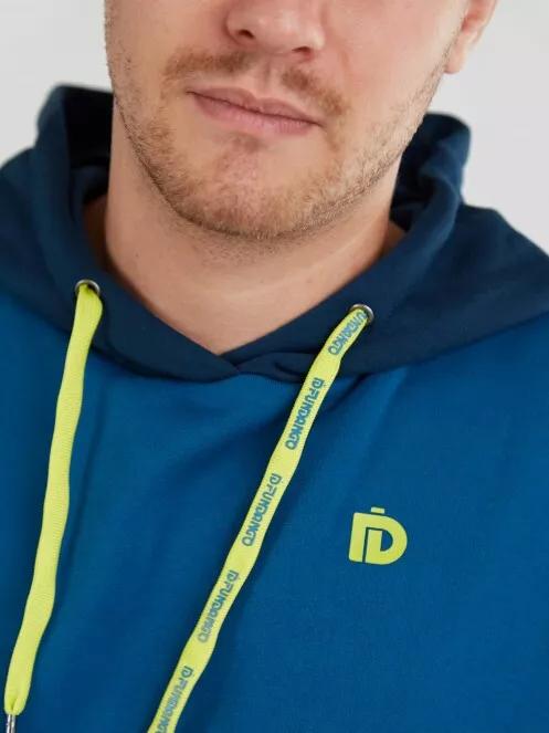 Fundango FORCE Tech pullover for men in light blue 5