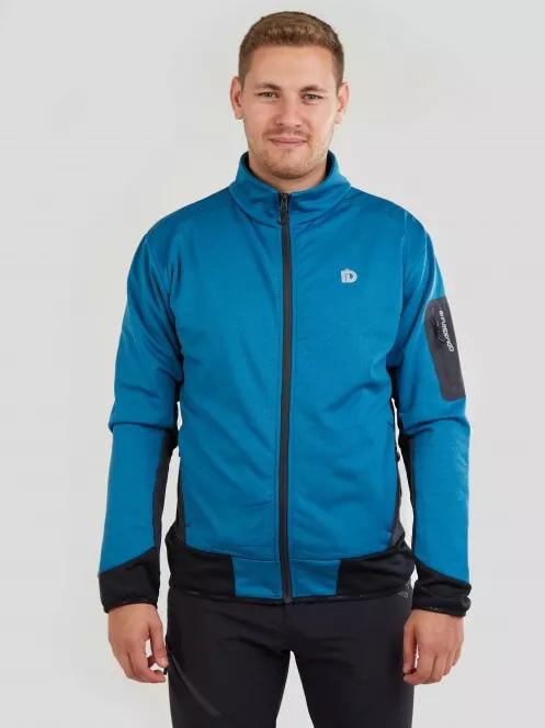 Fundango Rauris Midlayer M for men in light blue 2