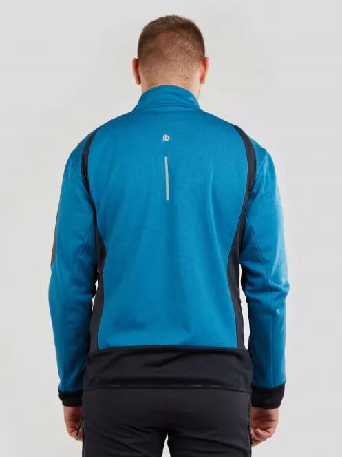 Fundango Rauris Midlayer M for men in light blue 3