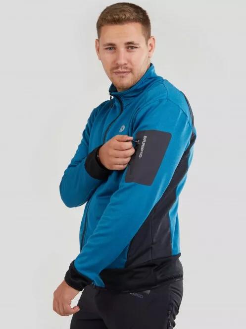 Fundango Rauris Midlayer M for men in light blue 4