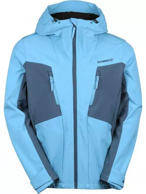 Fundango Rauris Softshell Jacket M for men in light blue 8