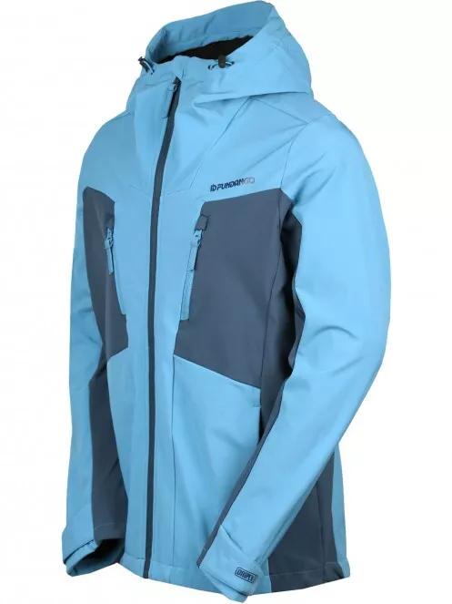 Fundango Rauris Softshell Jacket M for men in light blue 9