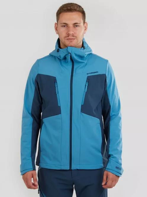 Fundango Rauris Softshell Jacket M for men in light blue 2
