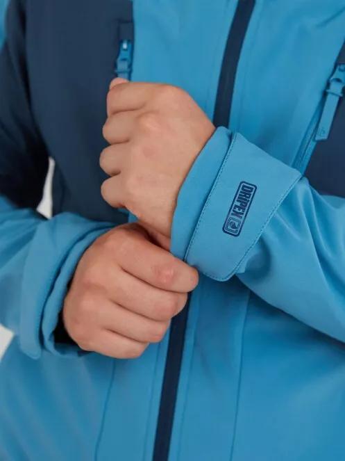 Fundango Rauris Softshell Jacket M for men in light blue 6