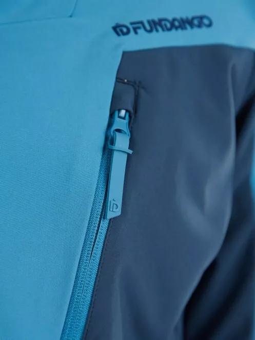 Fundango Rauris Softshell Jacket M for men in light blue 7
