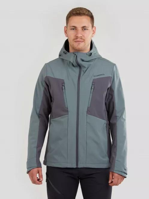 Fundango Rauris Softshell Jacket M for men in grey 2