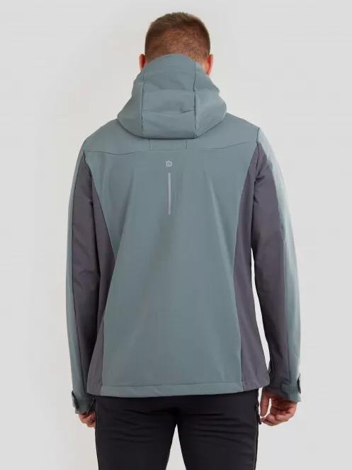 Fundango Rauris Softshell Jacket M for men in grey 3