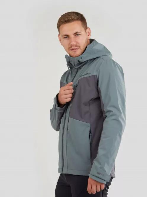 Fundango Rauris Softshell Jacket M for men in grey 4