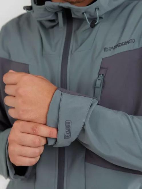 Fundango Rauris Softshell Jacket M for men in grey 6
