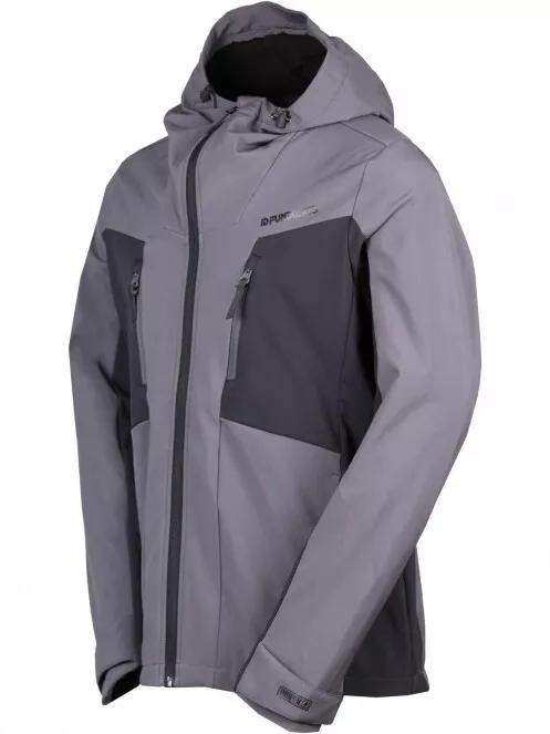 Fundango Rauris Softshell Jacket M for men in black 6