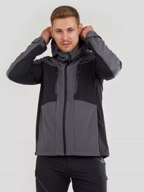 Fundango Rauris Softshell Jacket M for men in black 2