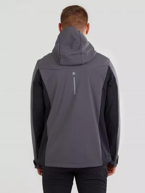 Fundango Rauris Softshell Jacket M for men in black 3