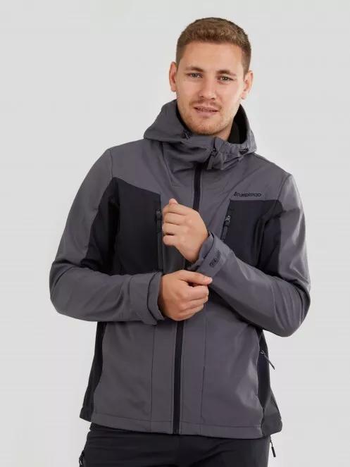 Fundango Rauris Softshell Jacket M for men in black 4