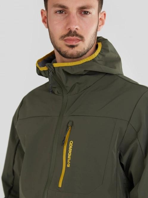 Alloy Hooded Softshell