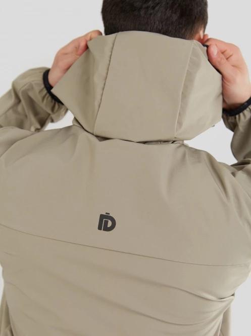 Fundango Alloy Hooded Softshell for men in sand 6