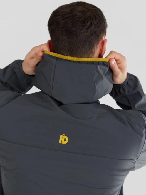 Fundango Alloy Hooded Softshell for men in grey 6