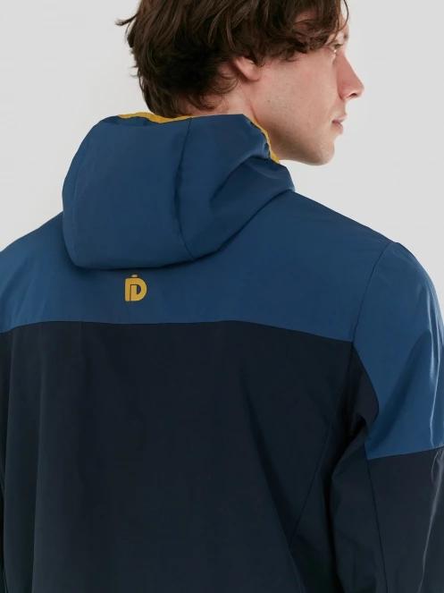 Fundango Alloy Hooded Softshell for men in dark blue 6