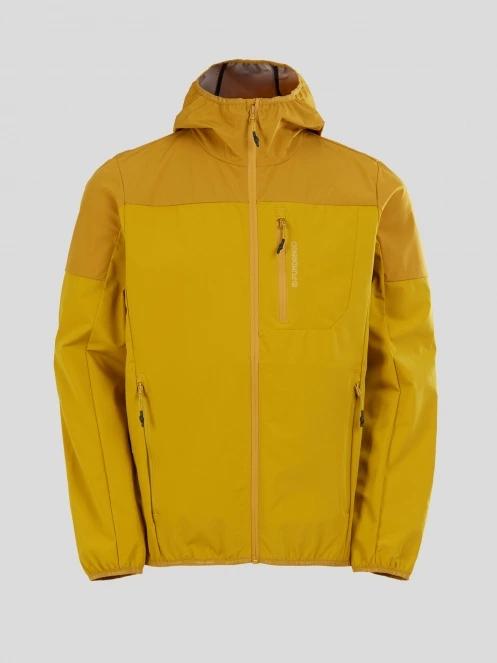Fundango Alloy Hooded Softshell for men in green 8