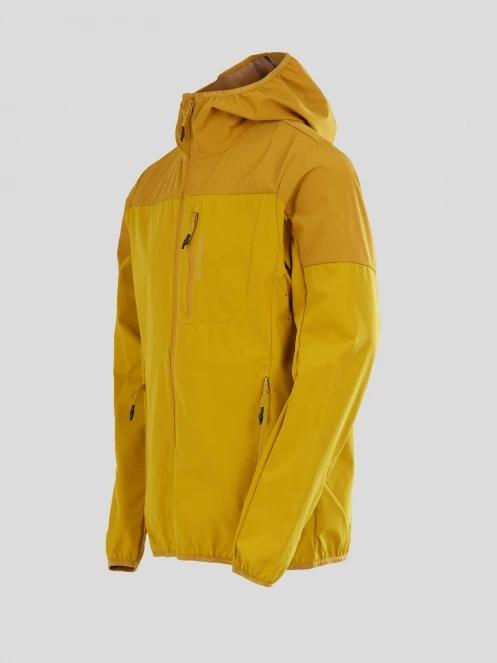 Fundango Alloy Hooded Softshell for men in green 9