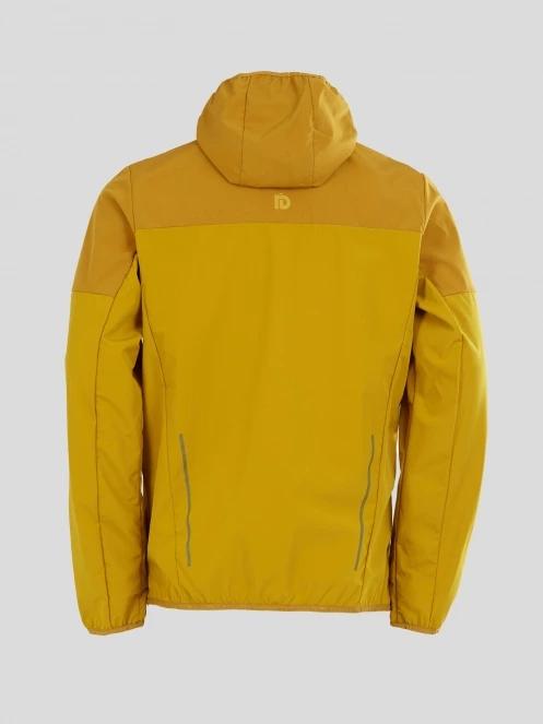 Fundango Alloy Hooded Softshell for men in green 10