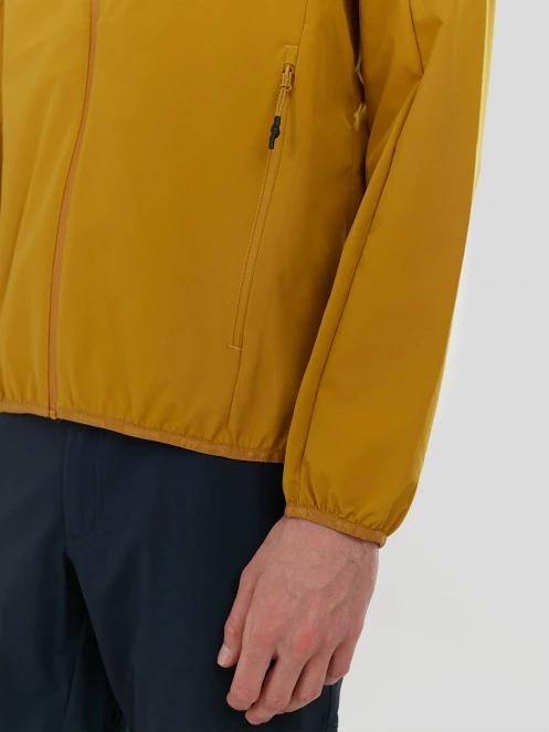 Fundango Alloy Hooded Softshell for men in green 6