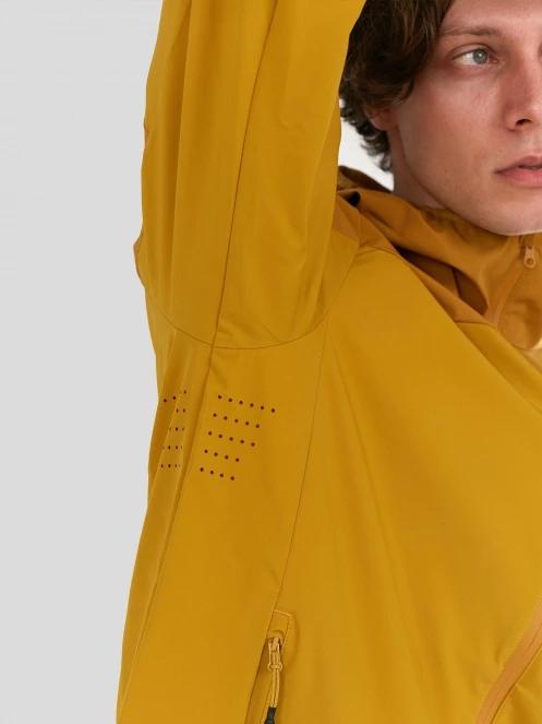 Fundango Alloy Hooded Softshell for men in green 7