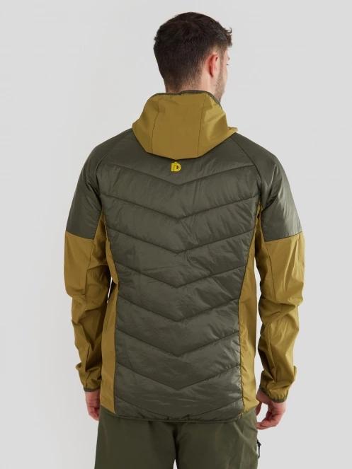 Fundango Gaara Hybrid Jacket for men in green 3