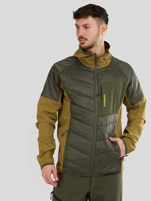 Fundango Gaara Hybrid Jacket for men in green 5