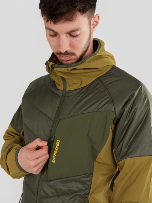 Fundango Gaara Hybrid Jacket for men in green 6