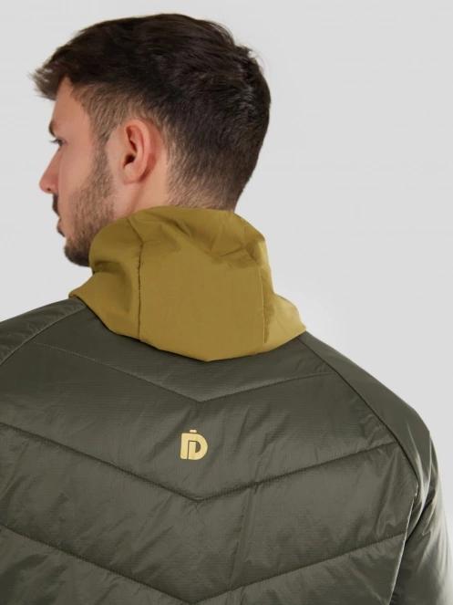 Fundango Gaara Hybrid Jacket for men in green 7
