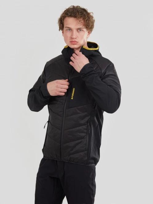Fundango Gaara Hybrid Jacket for men in black 2