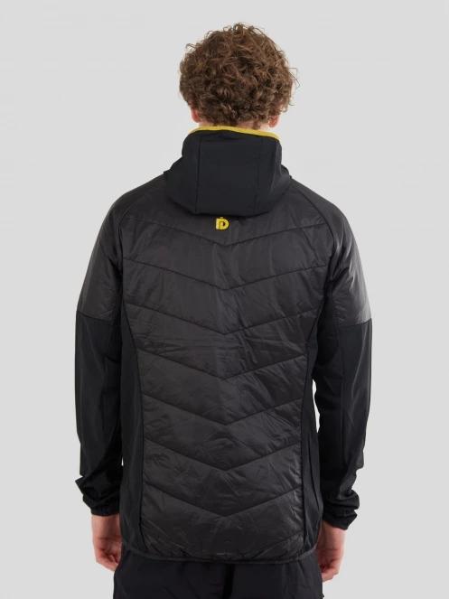 Fundango Gaara Hybrid Jacket for men in black 3