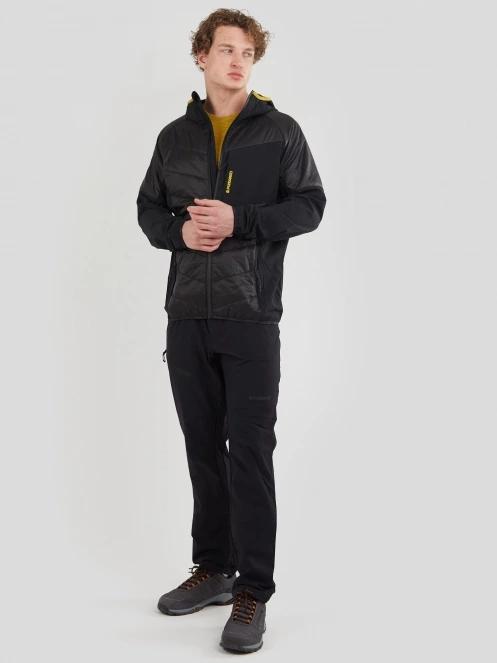 Fundango Gaara Hybrid Jacket for men in black 4