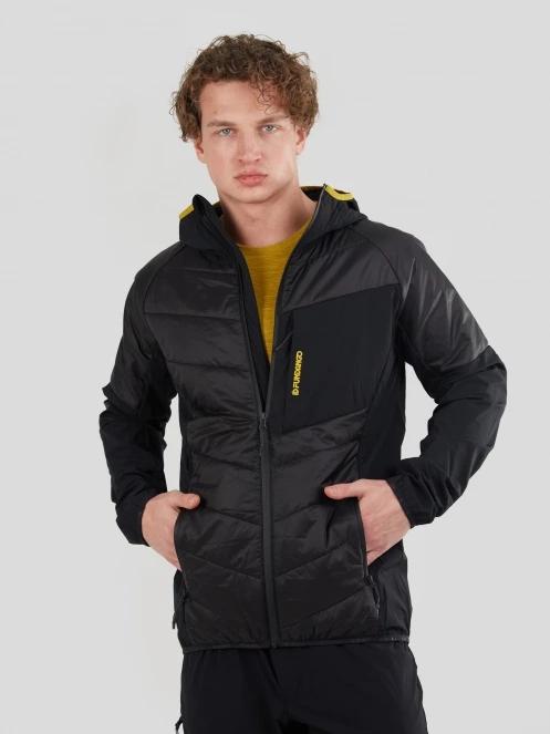 Fundango Gaara Hybrid Jacket for men in black 5