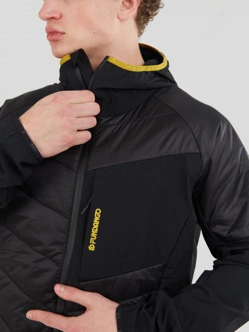 Fundango Gaara Hybrid Jacket for men in black 6