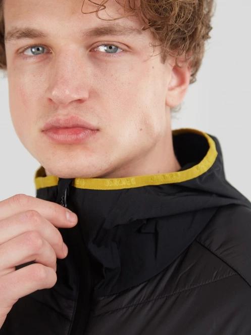 Fundango Gaara Hybrid Jacket for men in black 8